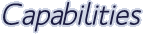 Capabilities Capabilities