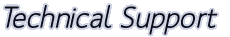 Technical Support Technical Support